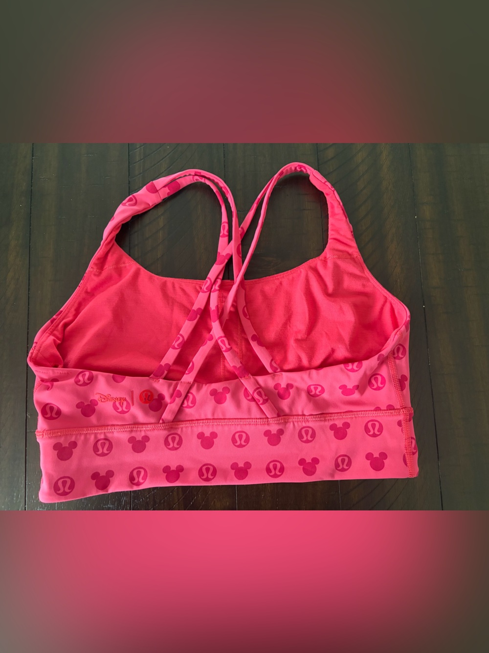 Disney x Lululemon *Energy Longline Bra Medium Support, B–D Cups
Disney Classic - Picture 2 of 4